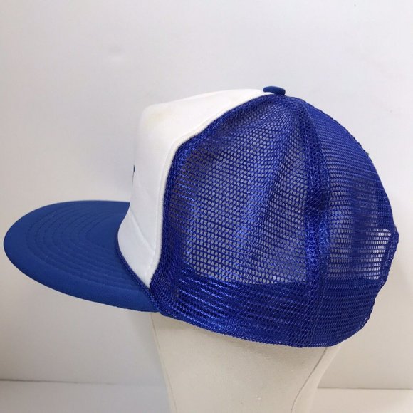 AT&T Blue White Snapback Hat - Picture 5 of 8